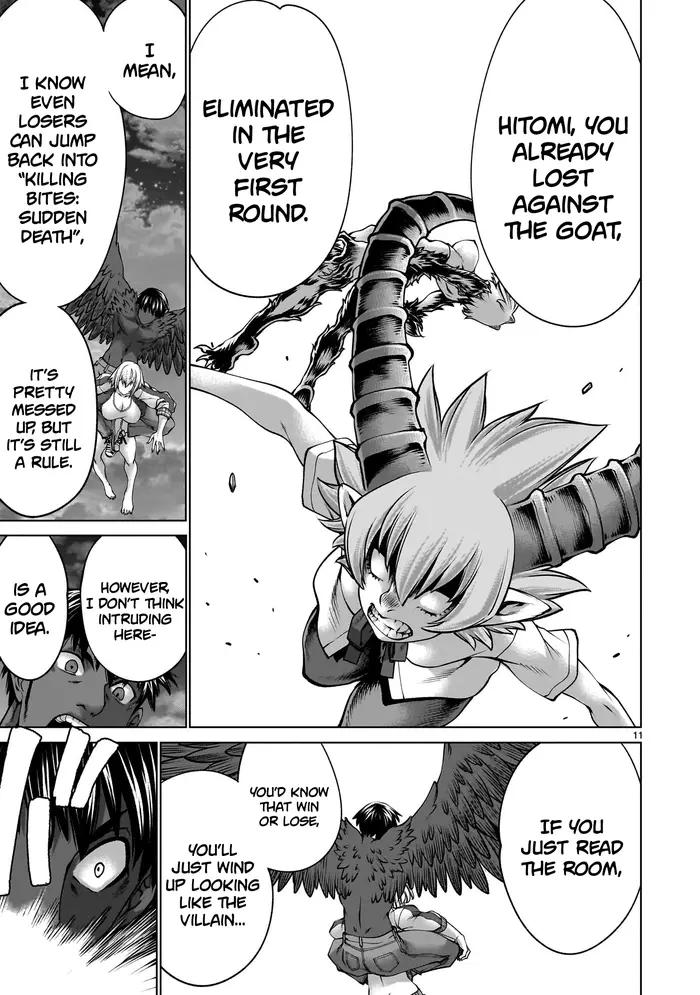 Killing Bites Chapter 134 image 10_optimized